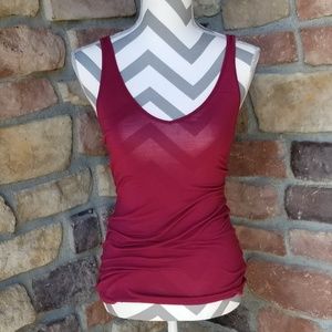 BERRY REVERSIBLE TANK TOPS